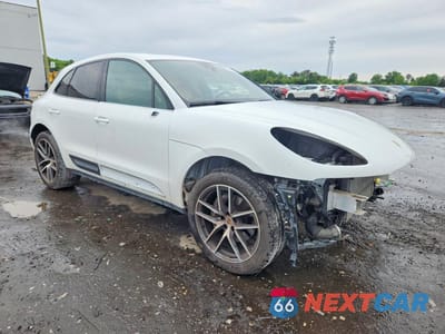 Czwarte zdjęcie samochodu z boku: 2022 PORSCHE MACAN VIN:WP1AA2A54NLB02641 - miniatura