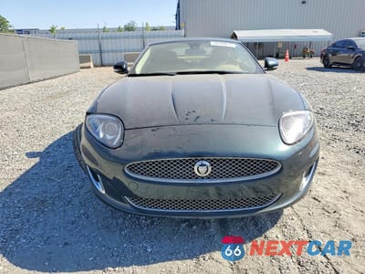 Piąte zdjęcie samochodu w środku: 2013 JAGUAR XK VIN:SAJWA4GB4DLB51695 - miniatura
