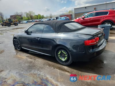 Drugie zdjęcie samochodu z przodu: 2011 AUDI S5 PRESTIGE VIN:WAUVGAFH0BN009322 - miniatura