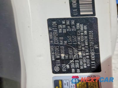 Zdjęcie 13 z 13 samochodu: 2016 KIA SEDONA LX VIN:KNDMB5C17G6198838 - miniatura