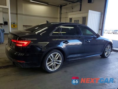 Trzecie zdjęcie samochodu z tyłu: 2017 AUDI A4 ULTRA PREMIUM VIN:WAUKMAF4XHN044659 - miniatura