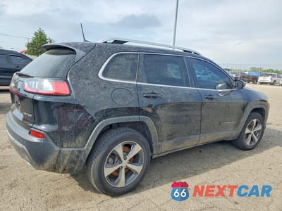 Trzecie zdjęcie samochodu z tyłu: 2019 JEEP CHEROKEE LIMITED VIN:1C4PJMDN3KD191689 - miniatura