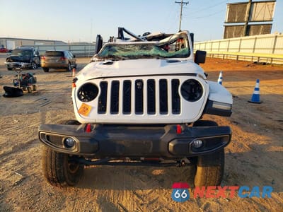 Piąte zdjęcie samochodu w środku: 2020 JEEP GLADIATOR RUBICON VIN:1C6JJTBG3LL216450 - miniatura