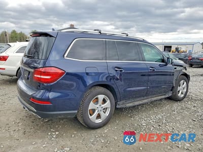 Trzecie zdjęcie samochodu z tyłu: 2017 MERCEDES-BENZ GLS 450 4MATIC VIN:4JGDF6EE3HA875677 - miniatura