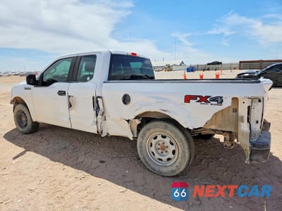 Drugie zdjęcie samochodu z przodu: 2020 FORD F150 SUPER CAB VIN:1FTEX1EP0LKD31313 - miniatura