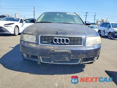 Piąte zdjęcie samochodu w środku: 2003 AUDI A4 VIN:WAULT68E73A113866 - miniatura