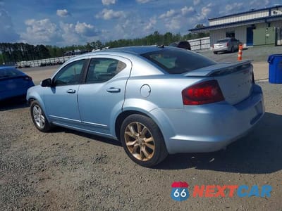 Drugie zdjęcie samochodu z przodu: 2013 DODGE AVENGER R VIN:1C3CDZBG7DN663109 - miniatura