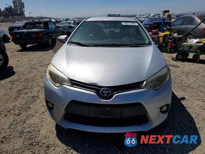 Piąte zdjęcie samochodu w środku: 2014 TOYOTA COROLLA LE PLUS VIN:5YFBURHE2EP172058 - miniatura