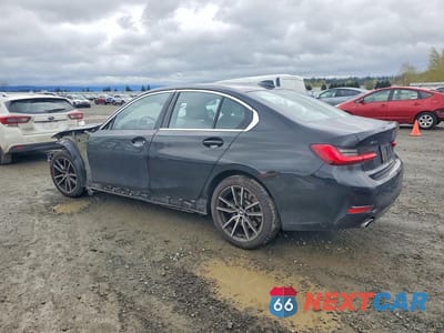 Drugie zdjęcie samochodu z przodu: 2019 BMW 330XI VIN:WBA5R7C5XKAJ81677 - miniatura