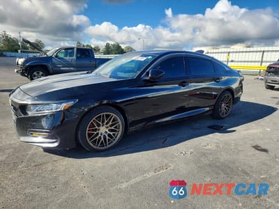2018 HONDA ACCORD SPORT 1HGCV1F38JA183327 - główne zdjęcie licytacji z USA - miniatura