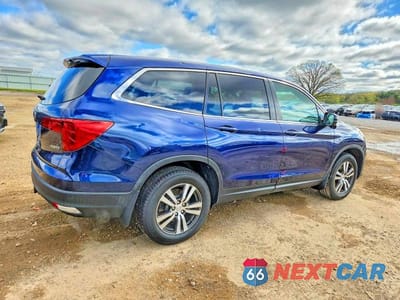 Trzecie zdjęcie samochodu z tyłu: 2018 HONDA PILOT EXL VIN:5FNYF6H51JB042622 - miniatura