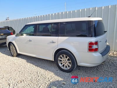 Drugie zdjęcie samochodu z przodu: 2010 FORD FLEX SEL VIN:2FMGK5CC7ABB36696 - miniatura