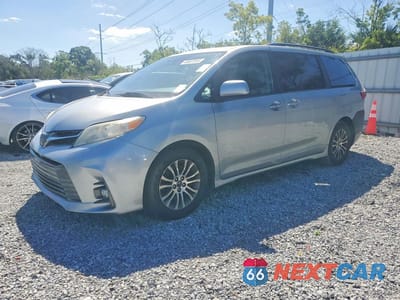 2019 TOYOTA SIENNA XLE 8-PASSENGER 5TDYZ3DC4KS993128 - główne zdjęcie licytacji z USA - miniatura