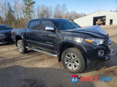 Czwarte zdjęcie samochodu z boku: 2018 TOYOTA TACOMA LIMITED VIN:5TFGZ5AN6JX122513 - miniatura