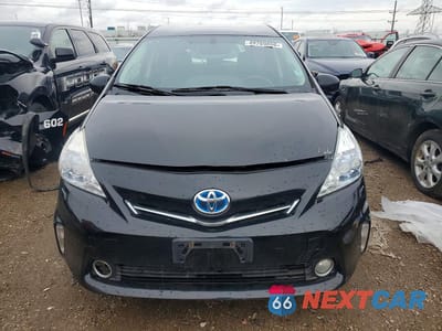 Piąte zdjęcie samochodu w środku: 2012 TOYOTA PRIUS V FIVE VIN:JTDZN3EUXC3040112 - miniatura
