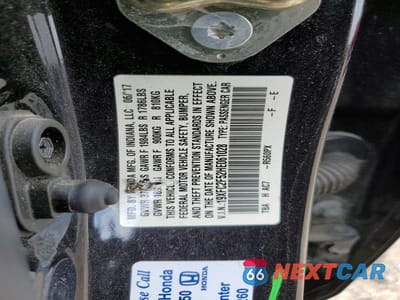 Zdjęcie 12 z 12 samochodu: 2017 HONDA CIVIC LX VIN:19XFC2F52HE061028 - miniatura