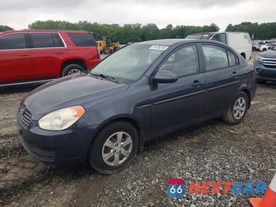 2009 HYUNDAI ACCENT GLS KMHCN46C09U297974 - główne zdjęcie licytacji z USA - miniatura