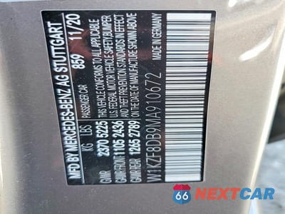 Zdjęcie 13 z 13 samochodu: 2021 MERCEDES-BENZ E 350 VIN:W1KZF8DB9MA910672 - miniatura