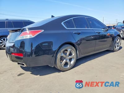 Trzecie zdjęcie samochodu z tyłu: 2010 ACURA TL VIN:19UUA9F50AA006612 - miniatura