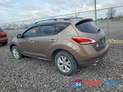 Drugie zdjęcie samochodu z przodu: 2012 NISSAN MURANO S VIN:JN8AZ1MW6CW224944 - miniatura