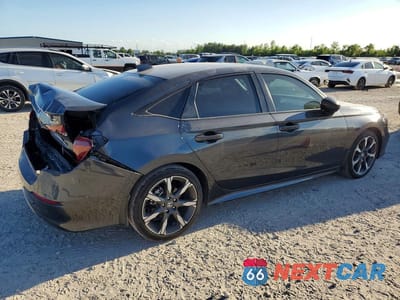 Trzecie zdjęcie samochodu z tyłu: 2025 HONDA CIVIC SPORT VIN:2HGFE4F84SH336881 - miniatura