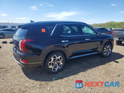 Trzecie zdjęcie samochodu z tyłu: 2022 HYUNDAI PALISADE CALLIGRAPHY VIN:KM8R7DHE7NU426600 - miniatura