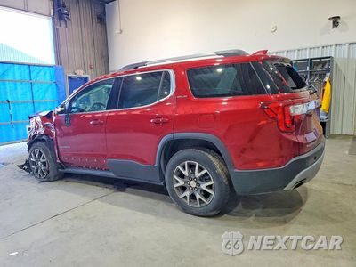 Drugie zdjęcie samochodu z przodu: 2020 GMC ACADIA SLE VIN:1GKKNRLS2LZ185071 - miniatura