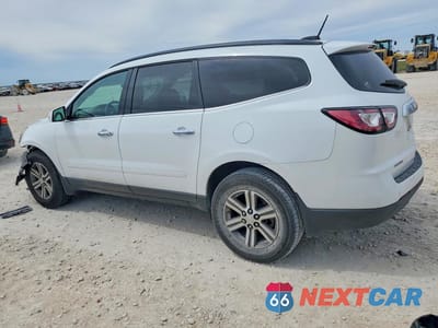 Drugie zdjęcie samochodu z przodu: 2016 CHEVROLET TRAVERSE LT VIN:1GNKRHKD8GJ282168 - miniatura