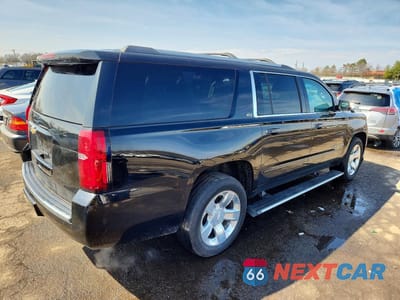 Trzecie zdjęcie samochodu z tyłu: 2015 CHEVROLET SUBURBAN K1500 LTZ VIN:1GNSKKKCXFR549870 - miniatura