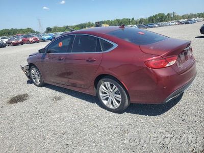 Drugie zdjęcie samochodu z przodu: 2016 CHRYSLER 200 LIMITED VIN:1C3CCCAG7GN162047 - miniatura