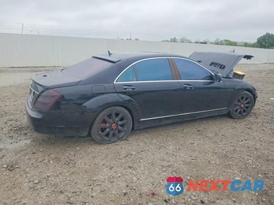 Trzecie zdjęcie samochodu z tyłu: 2007 MERCEDES-BENZ S 550 VIN:WDDNG71X37A045594 - miniatura