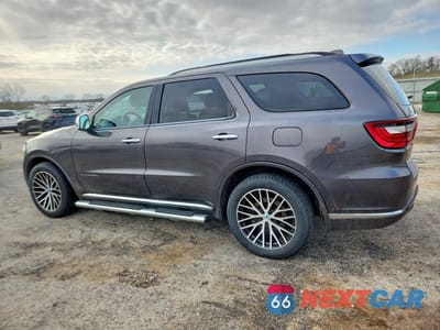 Drugie zdjęcie samochodu z przodu: 2016 DODGE DURANGO CITADEL VIN:1C4RDJEG6GC353990 - miniatura