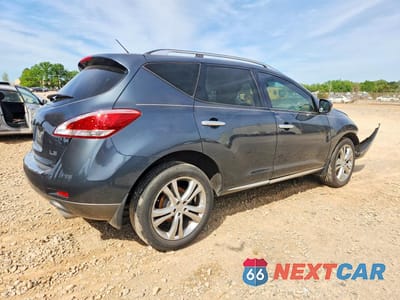 Trzecie zdjęcie samochodu z tyłu: 2011 NISSAN MURANO S VIN:JN8AZ1MU9BW062174 - miniatura