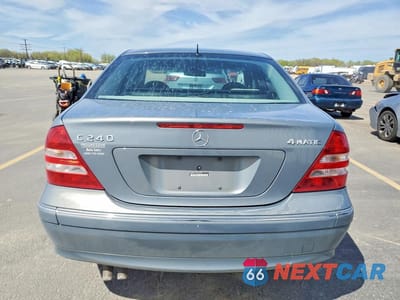 Zdjęcie 6 z 12 samochodu: 2005 MERCEDES-BENZ C 240 4MATIC VIN:WDBRF81J75F648207 - miniatura