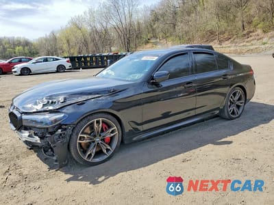 2021 BMW M550XI WBA13BK00MCF05464 - główne zdjęcie licytacji z USA - miniatura