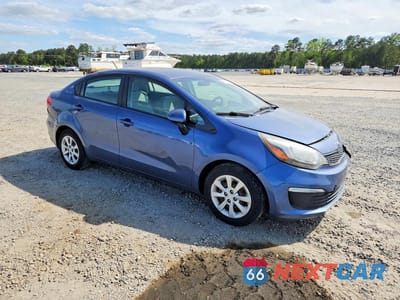 Czwarte zdjęcie samochodu z boku: 2016 KIA RIO LX VIN:KNADM4A3XG6693556 - miniatura