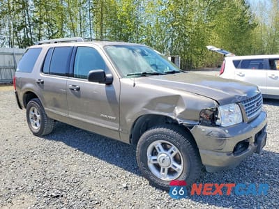 Czwarte zdjęcie samochodu z boku: 2005 FORD EXPLORER XLT VIN:1FMZU73E15UB85442 - miniatura