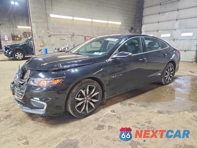 2018 CHEVROLET MALIBU LT 1G1ZD5ST6JF115192 - główne zdjęcie licytacji z USA - miniatura