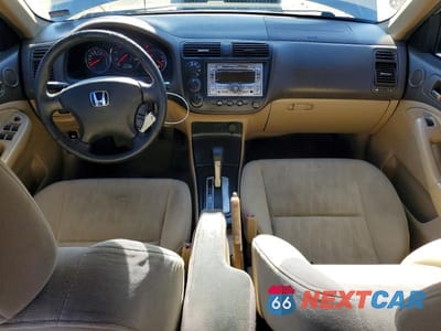 Zdjęcie 8 z 12 samochodu: 2005 HONDA CIVIC LX VIN:2HGES16575H616632 - miniatura