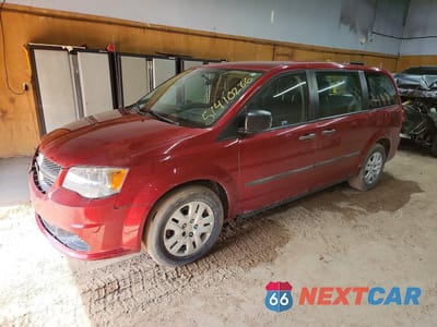 2014 DODGE GRAND CARAVAN SE 2C4RDGBG0ER406002 - główne zdjęcie licytacji z USA - miniatura