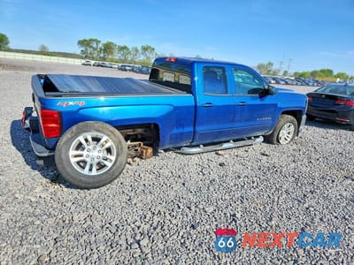 Trzecie zdjęcie samochodu z tyłu: 2019 CHEVROLET SILVERADO LD K1500 LT VIN:2GCVKPEC1K1201909 - miniatura