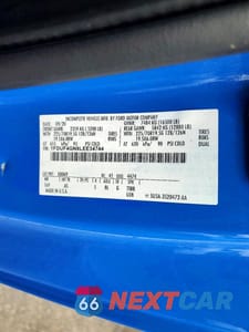 Zdjęcie 12 z 12 samochodu: 2020 FORD F450 SUPER DUTY BOX TRUCK VIN:1FDUF4GN8LEE34744 - miniatura
