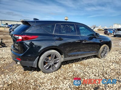 Trzecie zdjęcie samochodu z tyłu: 2019 ACURA RDX VIN:5J8TC2H68KL027880 - miniatura