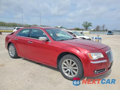 Czwarte zdjęcie samochodu z boku: 2012 CHRYSLER 300 LIMITED VIN:2C3CCACGXCH191949 - miniatura