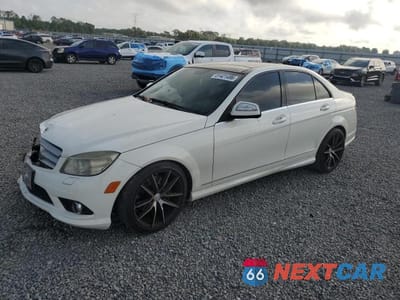 2008 MERCEDES-BENZ C 350 WDDGF56X88F158180 - główne zdjęcie licytacji z USA - miniatura