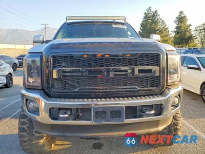 Piąte zdjęcie samochodu w środku: 2012 FORD F350 SUPER DUTY VIN:1FT8W3BT0CEA15387 - miniatura