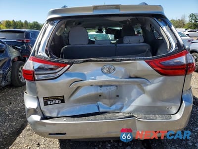 Zdjęcie 6 z 13 samochodu: 2020 TOYOTA SIENNA LE VIN:5TDKZ3DCXLS076024 - miniatura