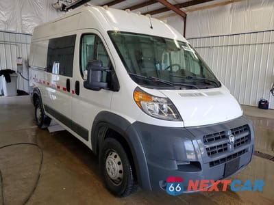 Czwarte zdjęcie samochodu z boku: 2017 RAM PROMASTER 2500 2500 HIGH VIN:3C6TRVCGXHE510603 - miniatura