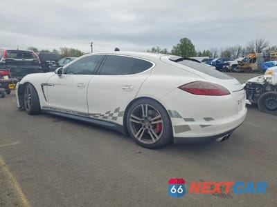 Drugie zdjęcie samochodu z przodu: 2011 PORSCHE PANAMERA TURBO VIN:WP0AC2A7XBL091024 - miniatura