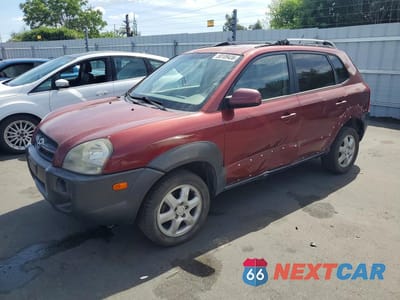 2005 HYUNDAI TUCSON GLS KM8JN12D95U168629 - główne zdjęcie licytacji z USA - miniatura